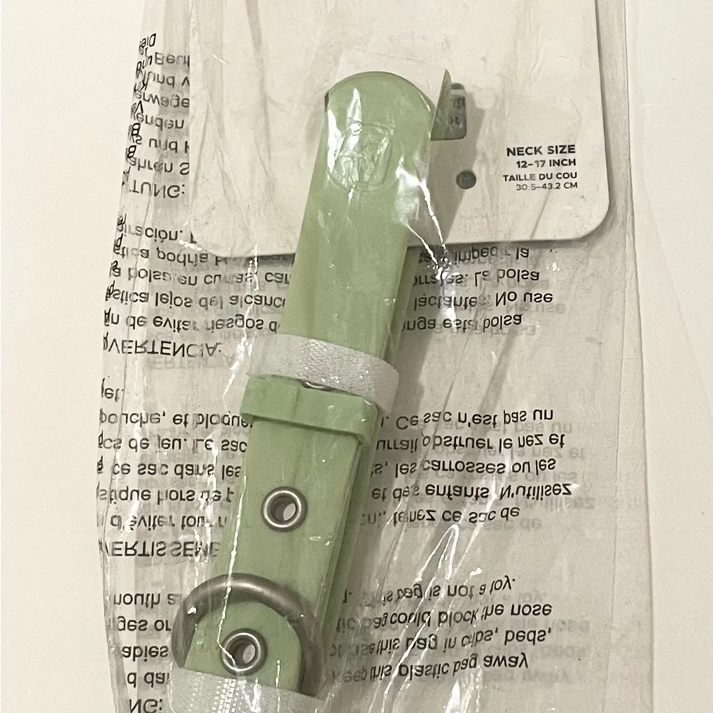 Diggs light green Waterproof Dog Collar - Medium